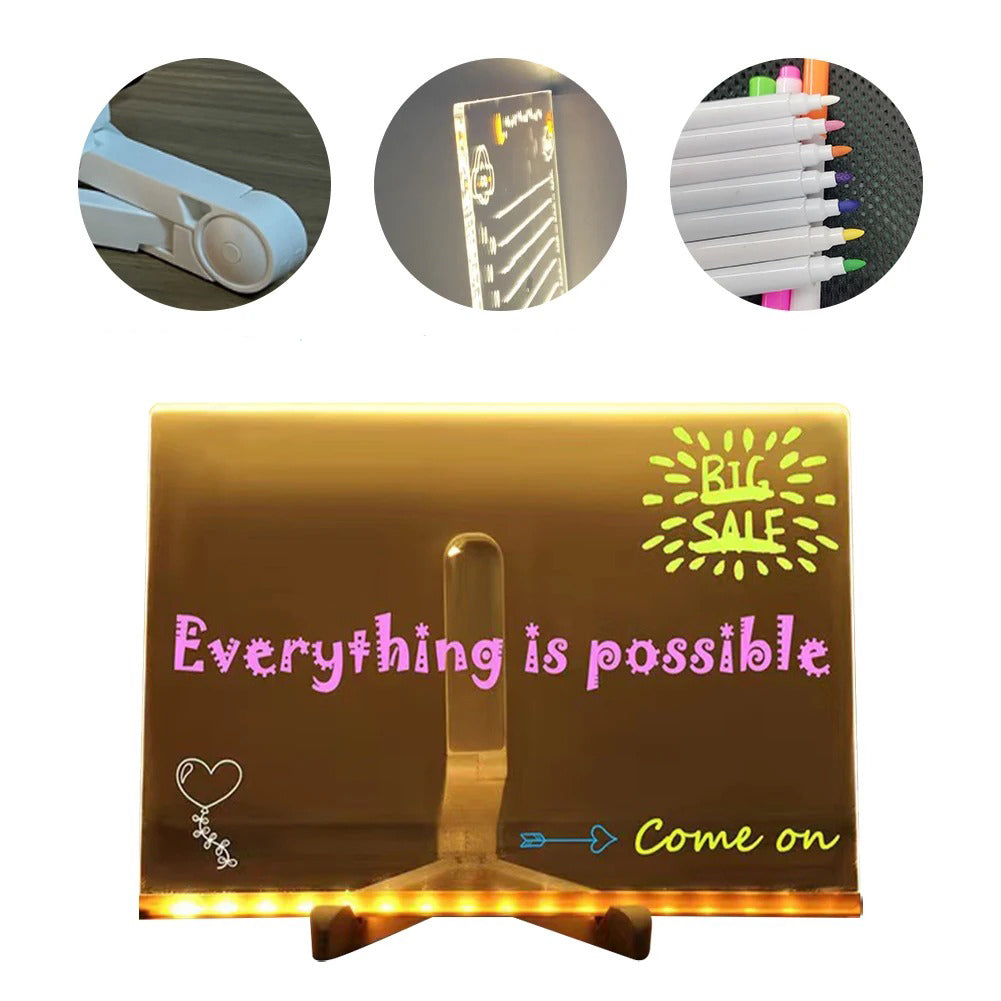 Planche à dessin LED LUMIKIDS