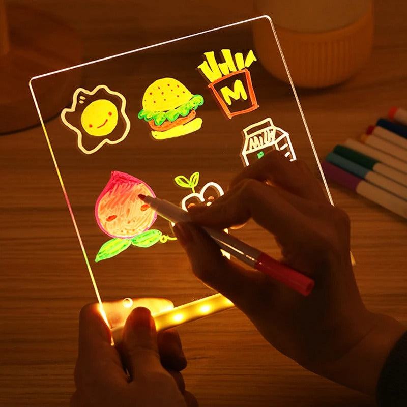 Planche à dessin LED LUMIKIDS