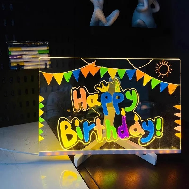 Planche à dessin LED LUMIKIDS