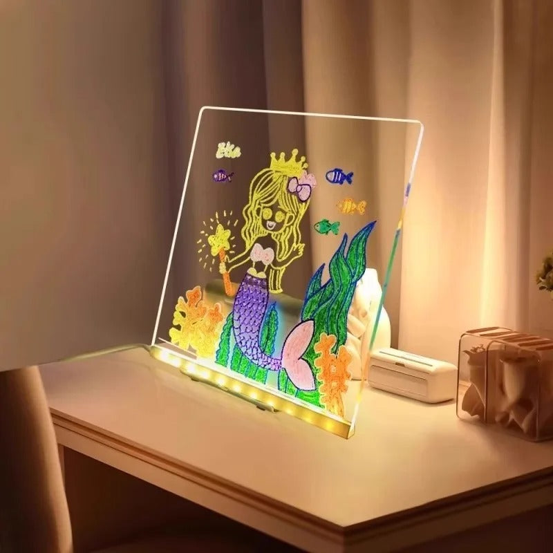 Planche à dessin LED LUMIKIDS