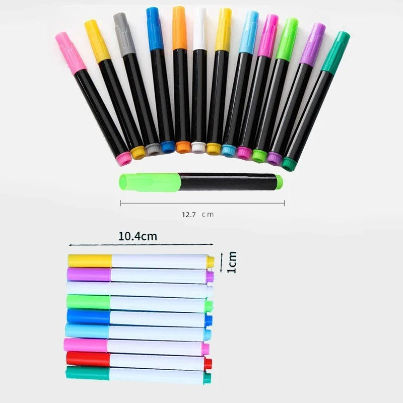 Feutres lumineux à Led