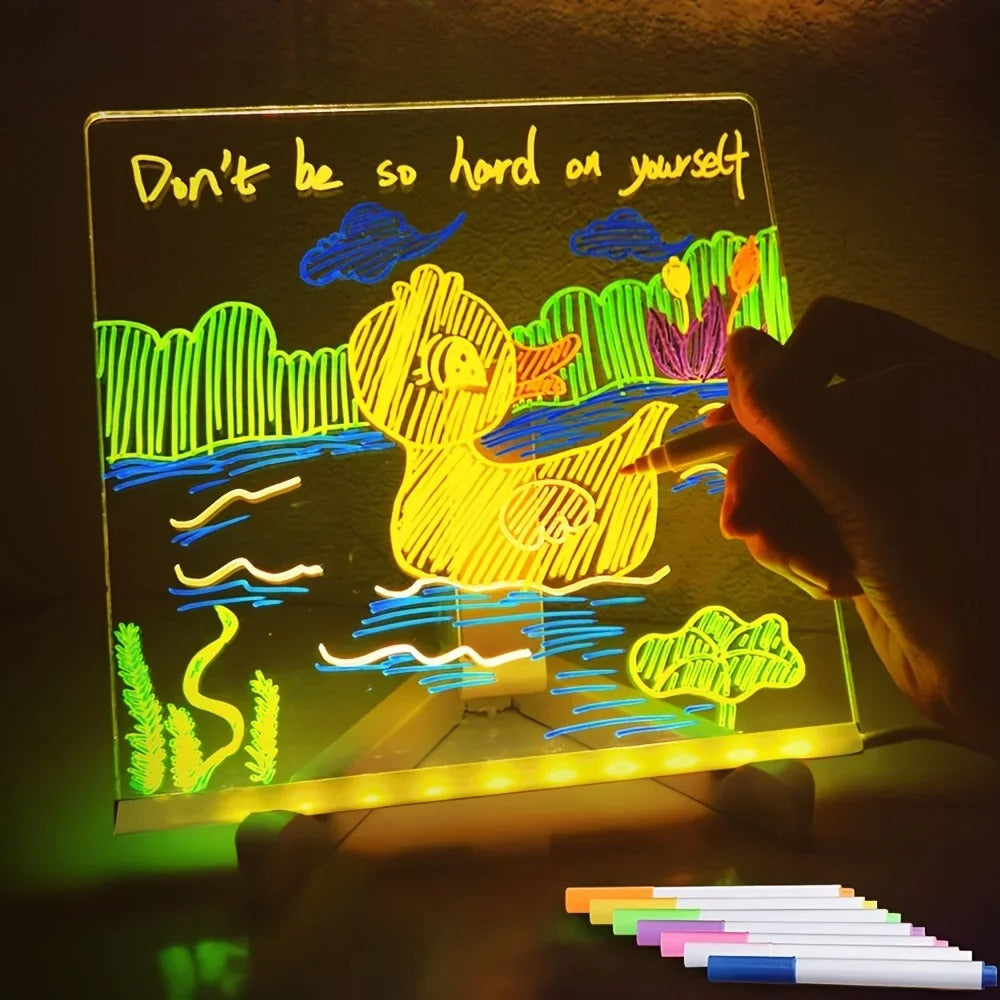 Planche à dessin LED LUMIKIDS