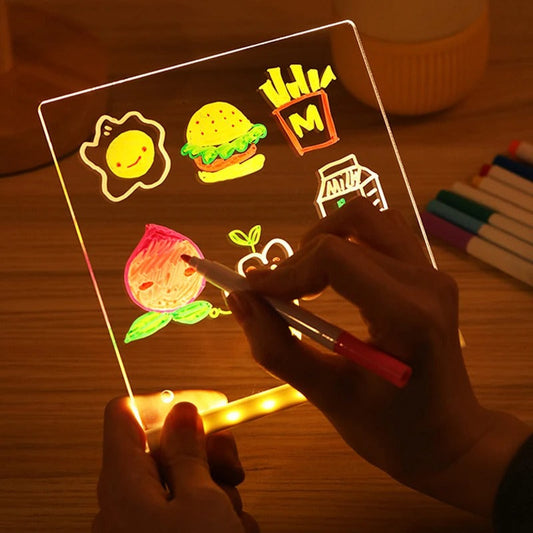  Libérez votre créativité : la tablette à dessin LED qui change tout 