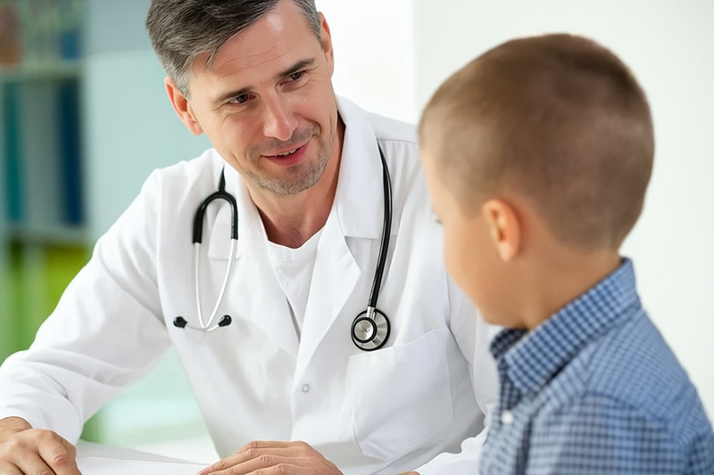 Testato dai pediatri