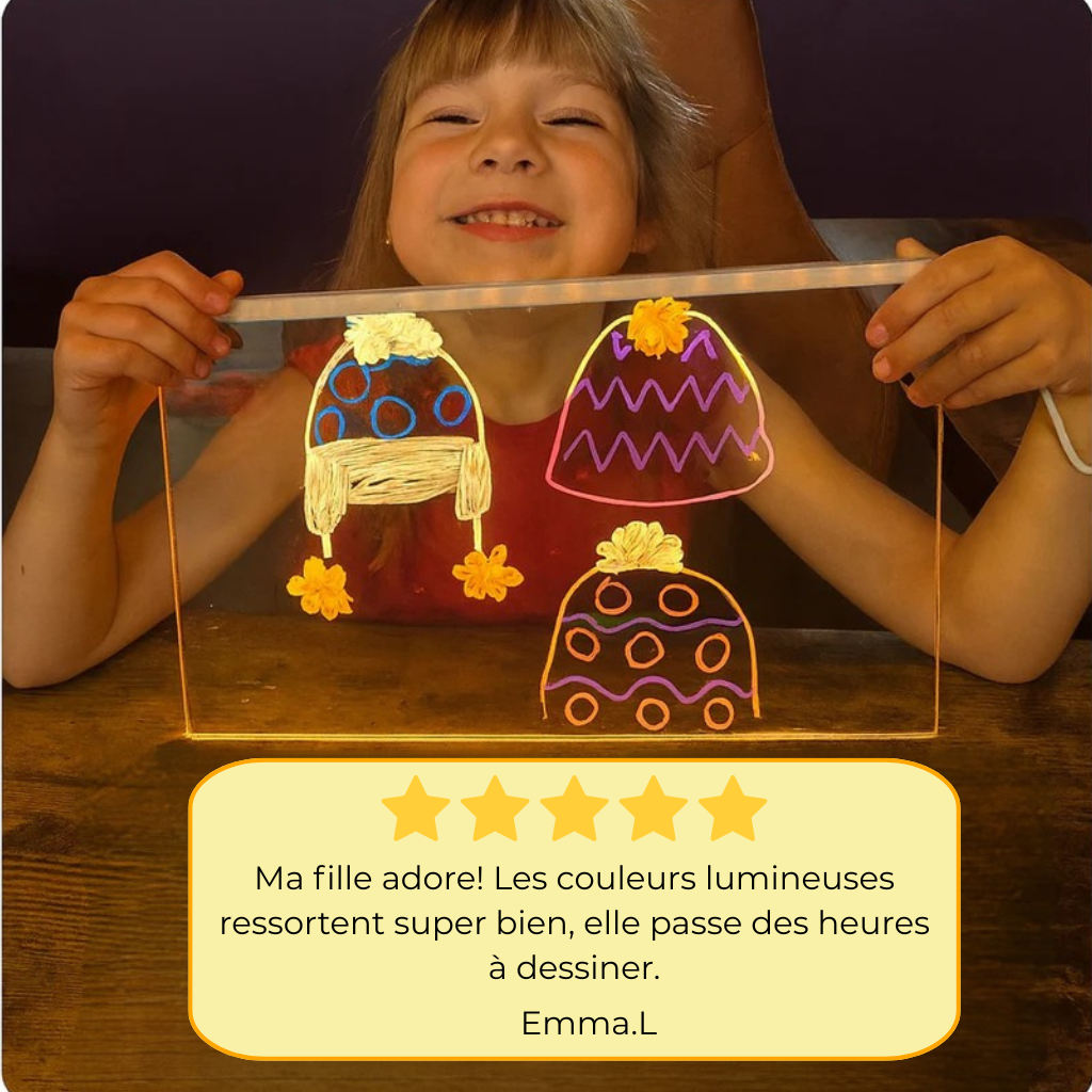 Tablette lumineuse LUMIKIDS
