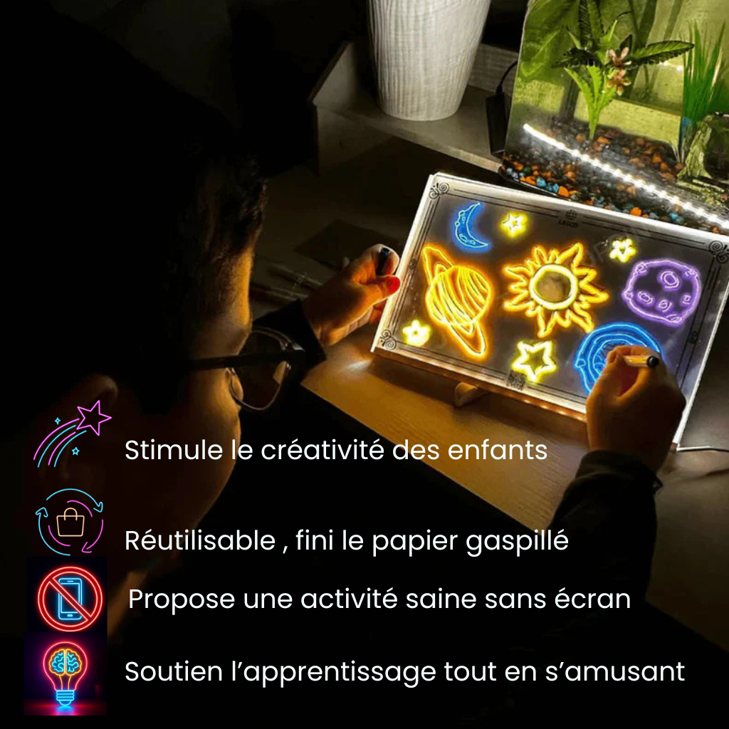 Tablette lumineuse LUMIKIDS