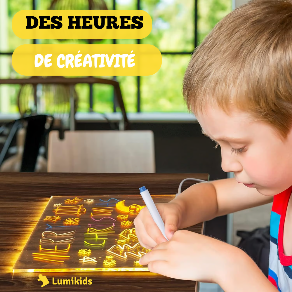 Tablette lumineuse LUMIKIDS