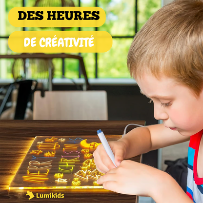 Tablette lumineuse LUMIKIDS