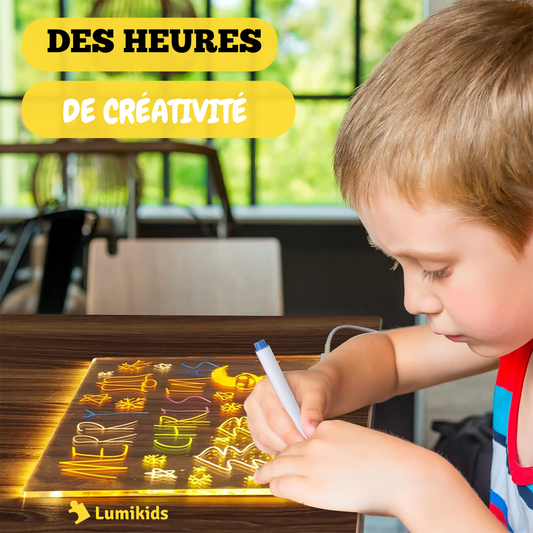Tablette lumineuse LUMIKIDS