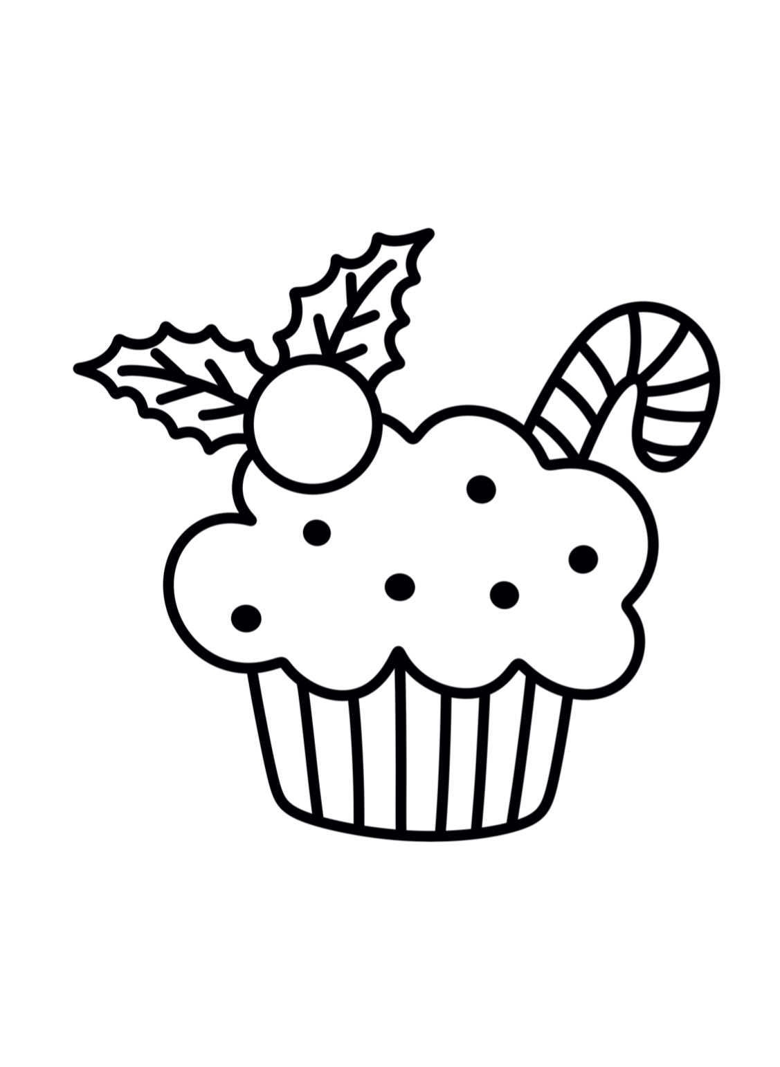 Livre de coloriage d'Hiver