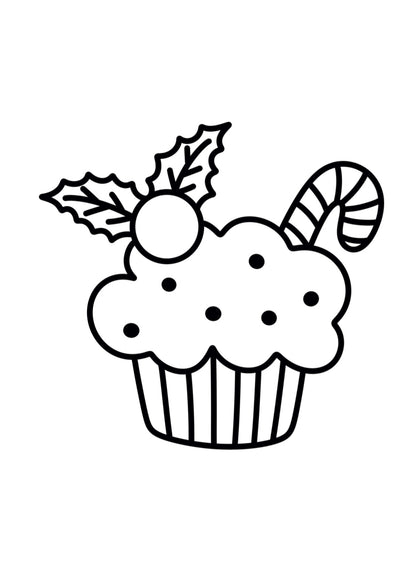 Livre de coloriage d'Hiver