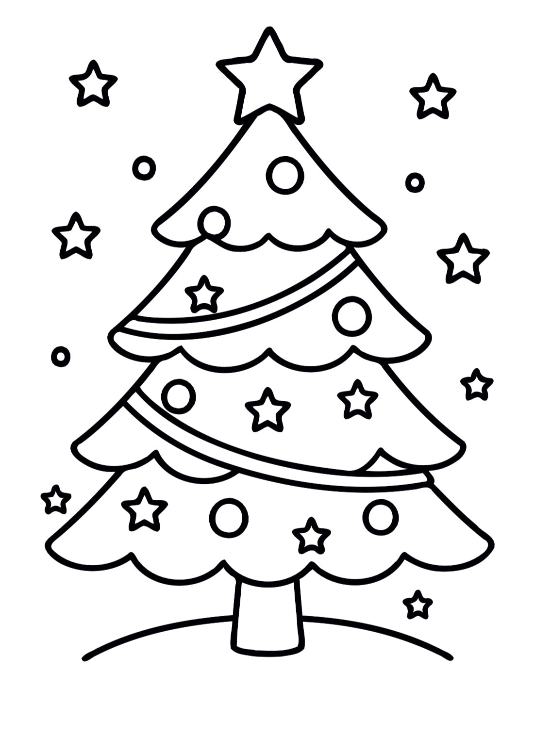 Livre de coloriage d'Hiver