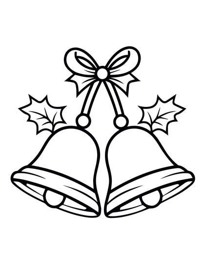 Livre de coloriage d'Hiver