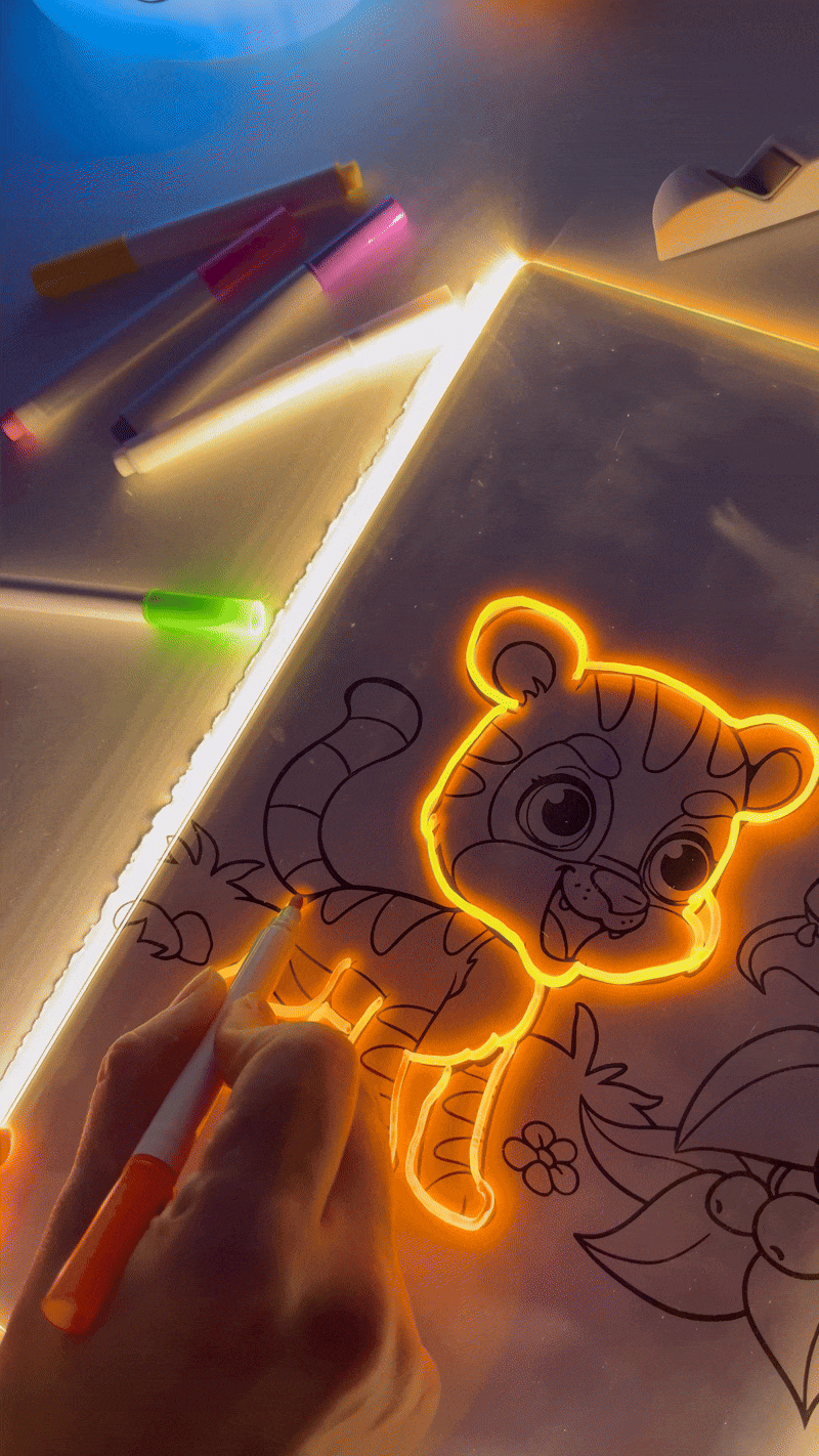 Tavola luminosa Animzo