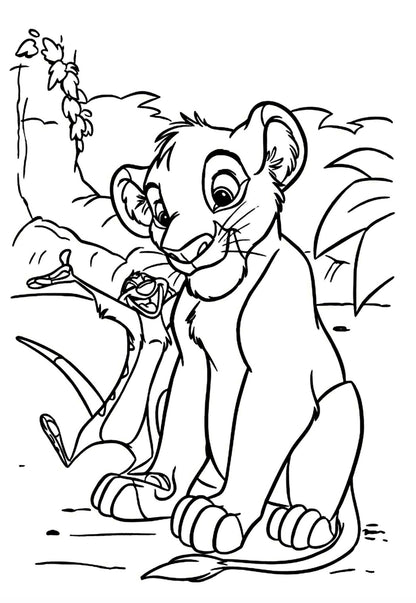 Livre de coloriage Disney