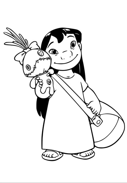 Livre de coloriage Disney