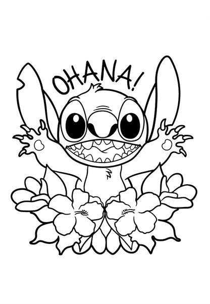 Livre de coloriage Disney