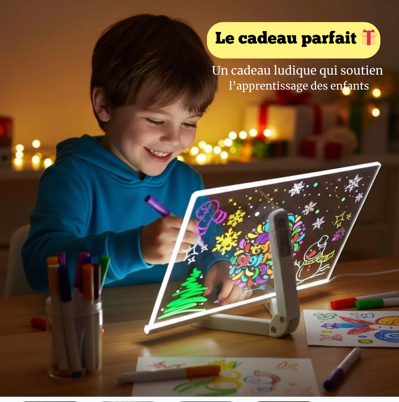 Tablette lumineuse LUMIKIDS