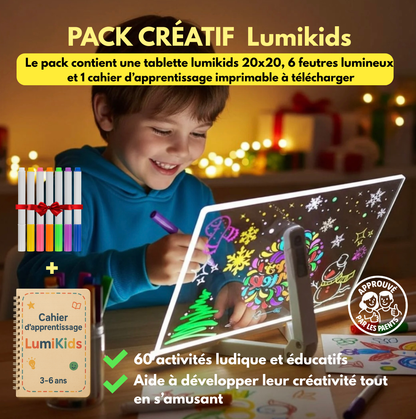 Pack créatif Lumikids
