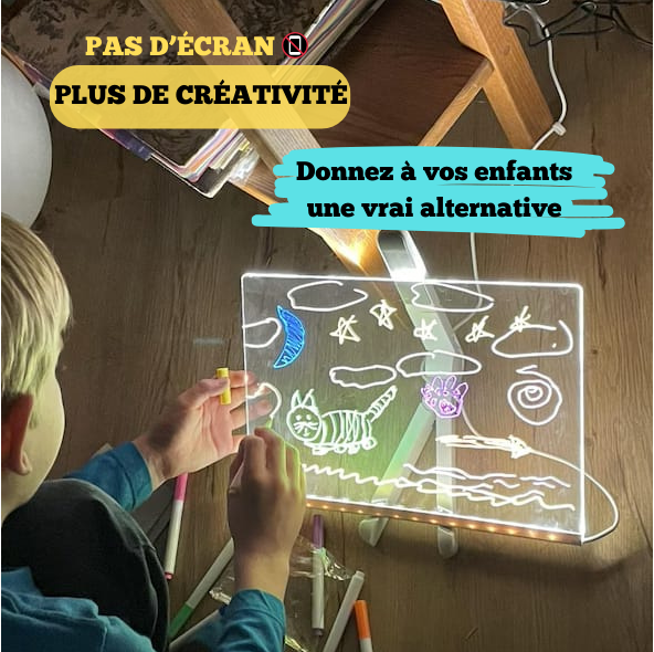 Tablette lumineuse LUMIKIDS