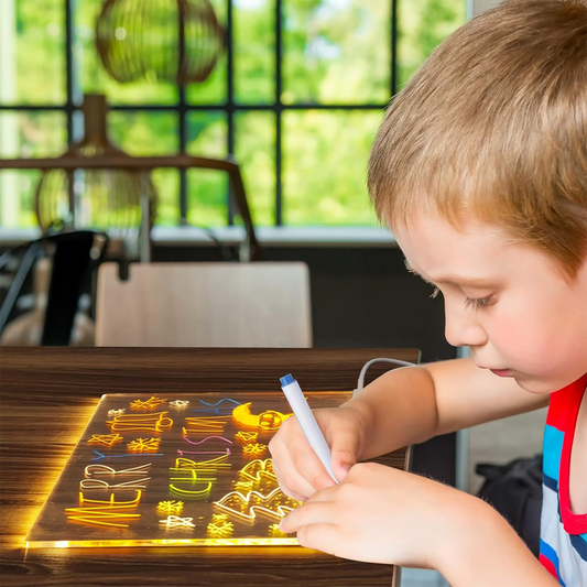 Planche à dessin LED LUMIKIDS