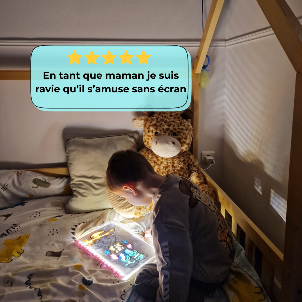 Tablette lumineuse LUMIKIDS