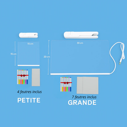 Tablette lumineuse LUMIKIDS