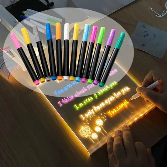 Feutres lumineux à Led